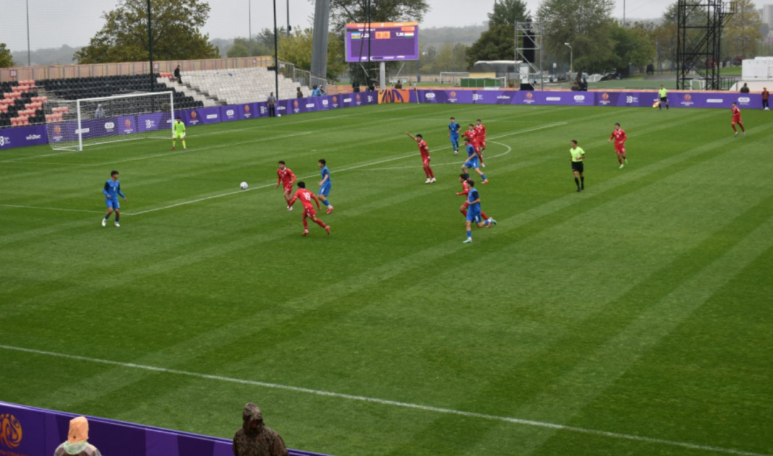Нихад Гусейнзаде принес победу сборной Азербайджана