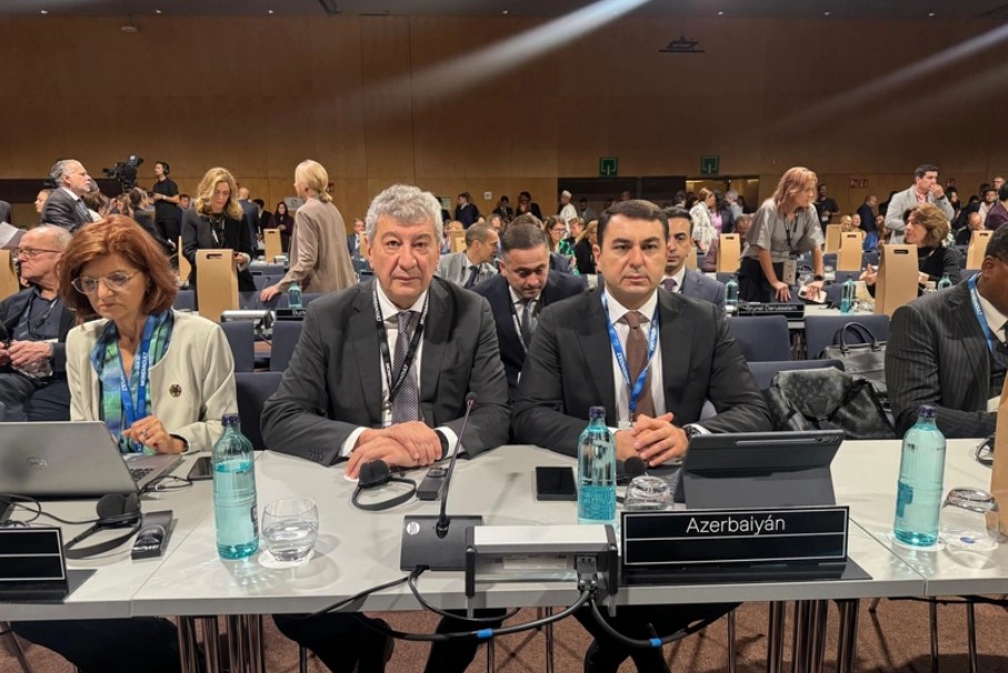 Адиль Керимли возглавил делегацию Азербайджана на MONDIACULT 2025