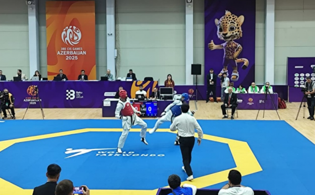 Азербайджан покоряет Игры СНГ: 22 медали по таэквондо