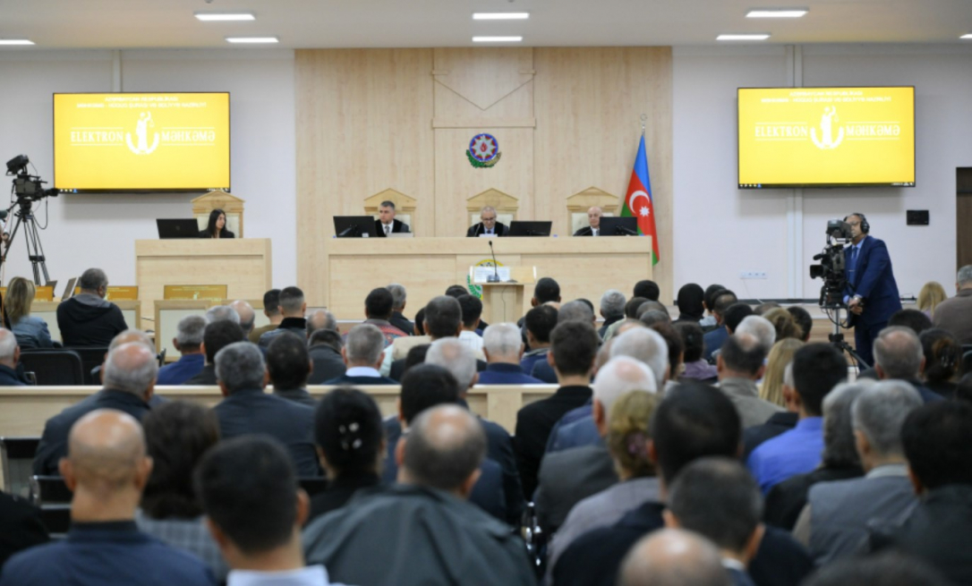 Пострадавшие от вражеского террора выступили в Баку с показаниями