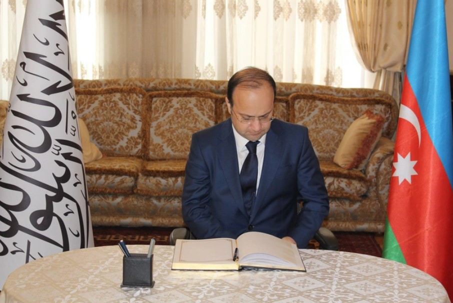 В посольстве Афганистана в Азербайджане прошла церемония памяти