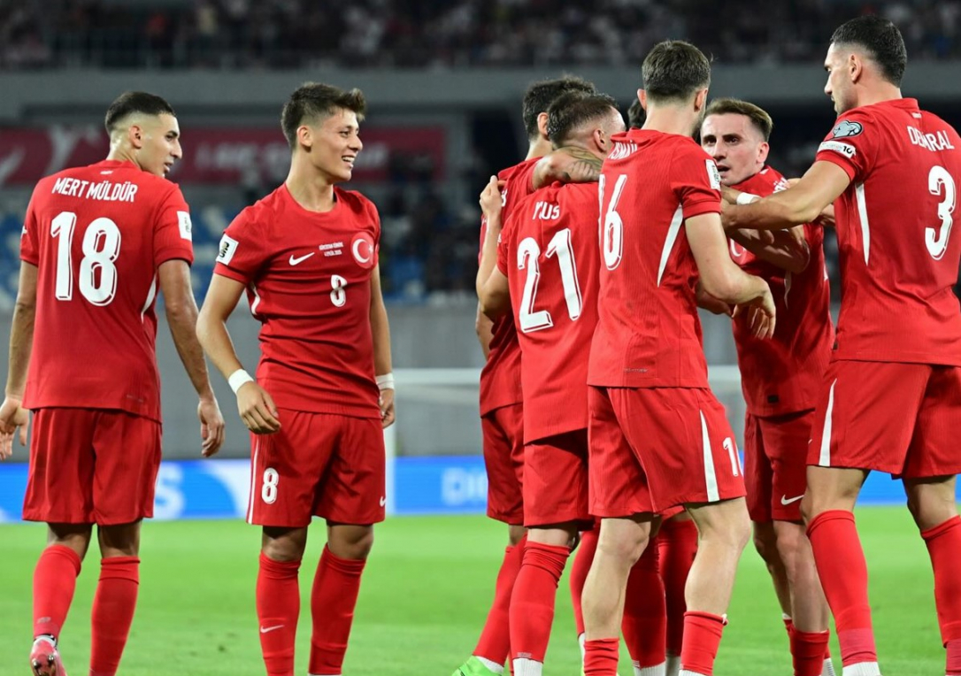 Турецкие футболисты одержали победу над Грузией