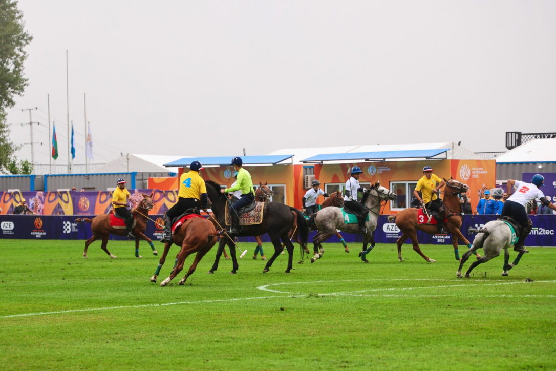 Човган на Играх СНГ: Азербайджан разгромил Кувейт