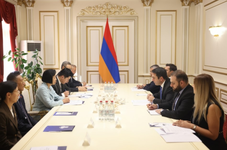 Ереван и Пекин обсудили мирный процесс между Арменией и Азербайджаном