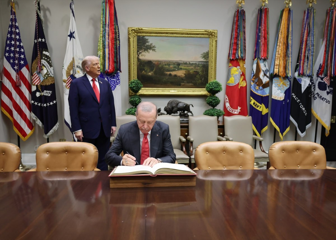 Встреча Трампа с Эрдоганом продлилась около двух часов