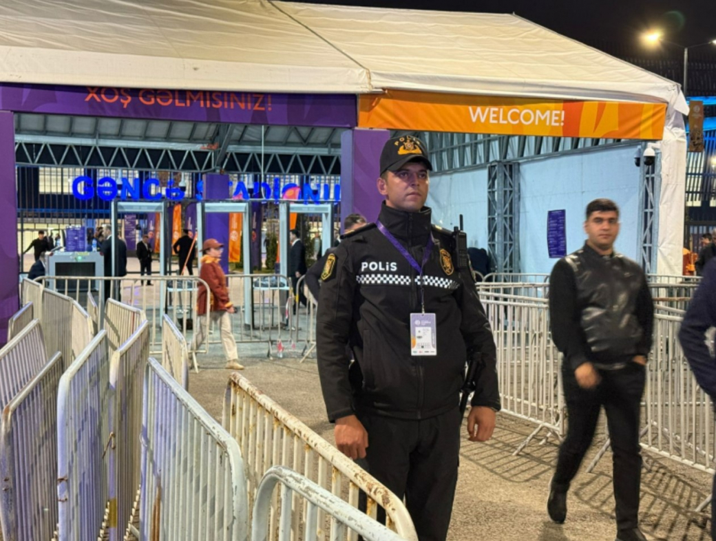 Игры СНГ проходят под надежной защитой сотрудников полиции и военнослужащих ВВ