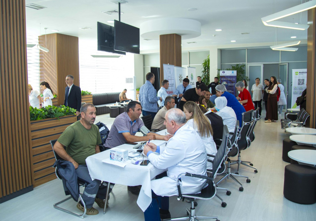 800 доноров объединились в Азербайджане для спасения жизней