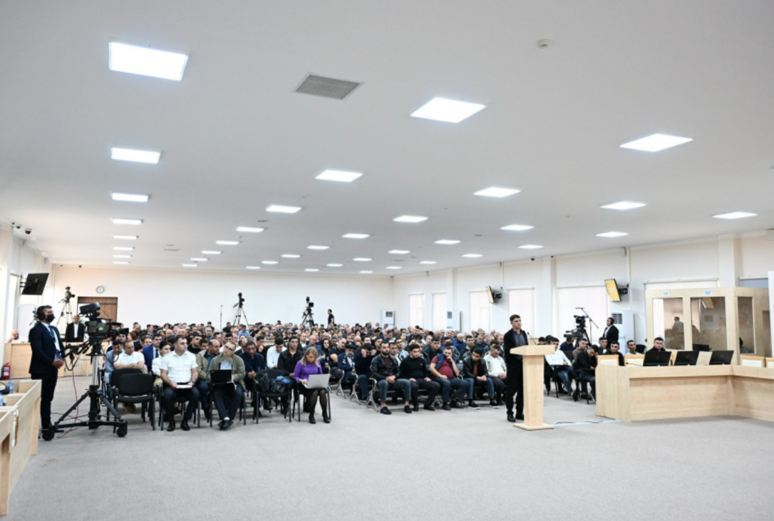 Потерпевшие от вражеского террора дали в Баку показания