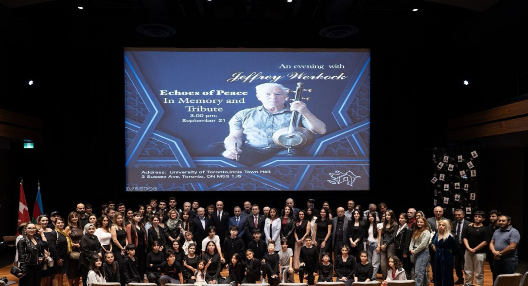 Память шехидов живет за пределами Азербайджана: в Торонто чтут героев