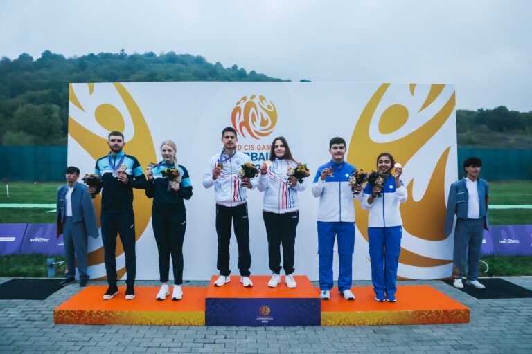 Наши стрелки снова среди лучших на Играх СНГ