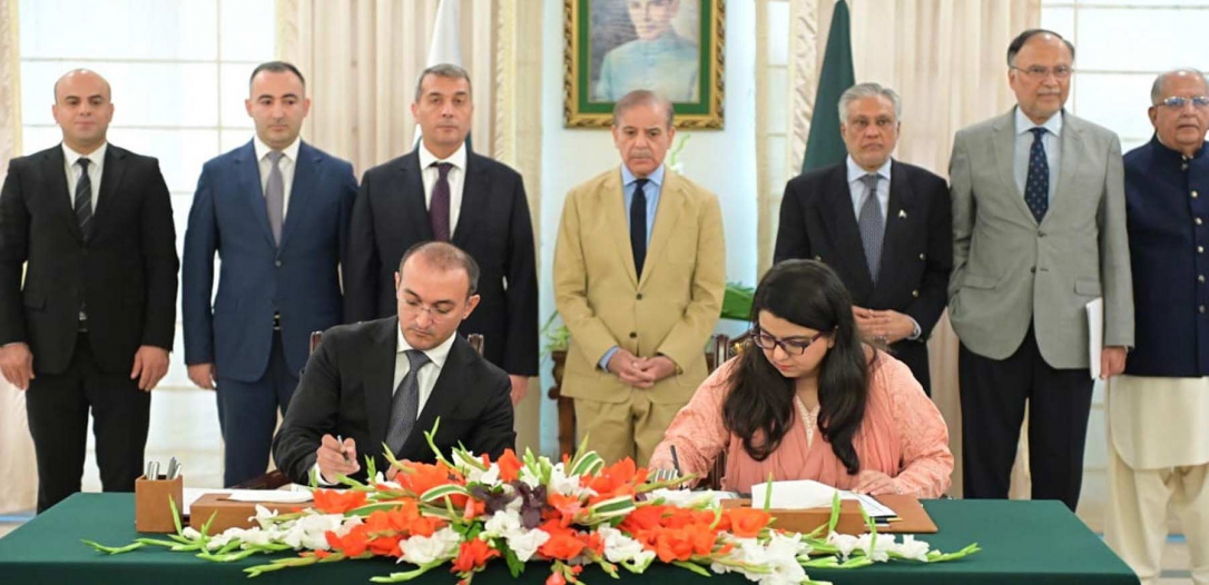 Азербайджан поможет Пакистану создать ASAN Xidmət