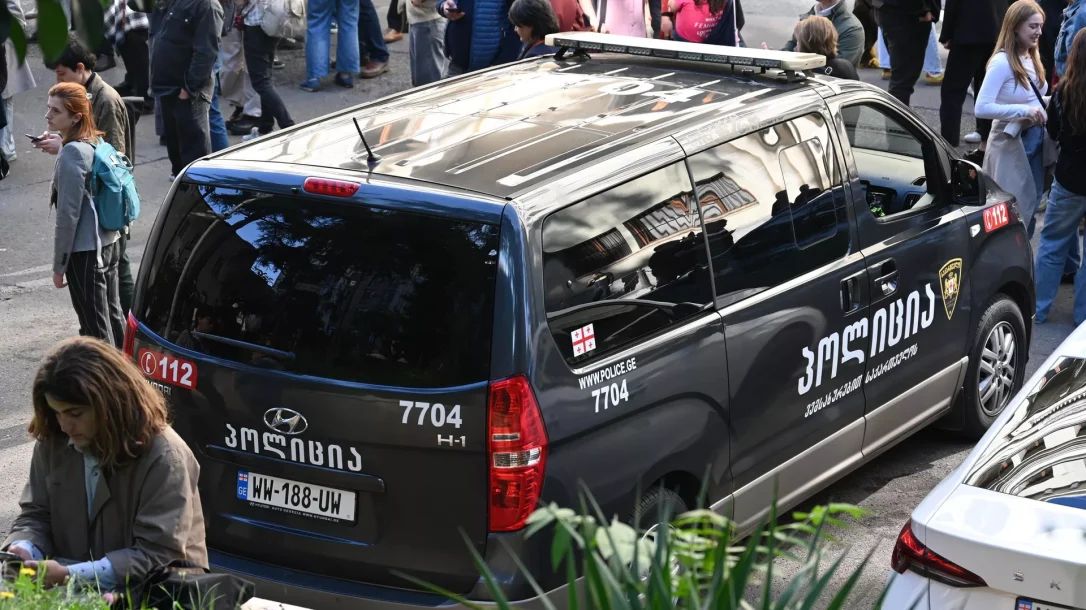 Стрельба и захват заложника в Тбилиси