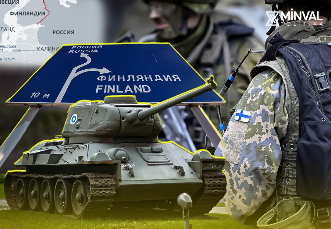 Россия обвинила Финляндию в подготовке к нападению