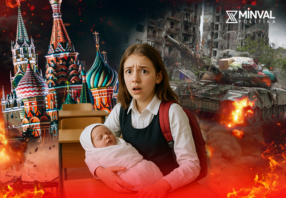 Криминальная Россия или Со школьной скамьи в роддом