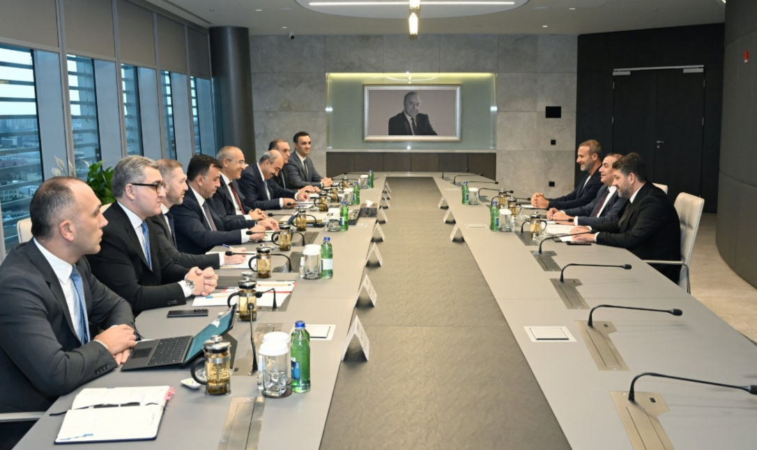 Министр Джаббаров рассказал о новых проектах с турецкой компанией