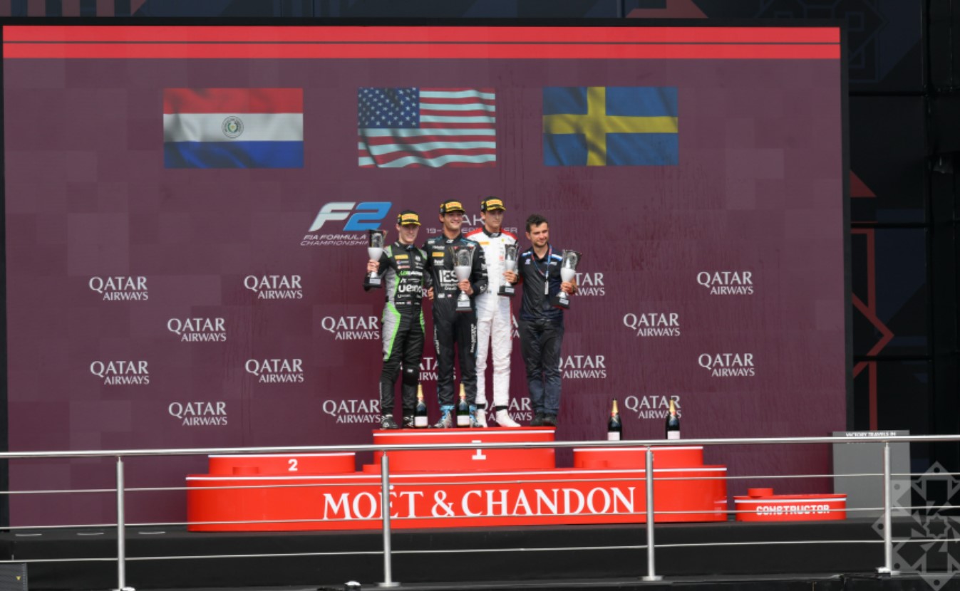 Определился победитель Гран-при Азербайджана "Формулы-1"