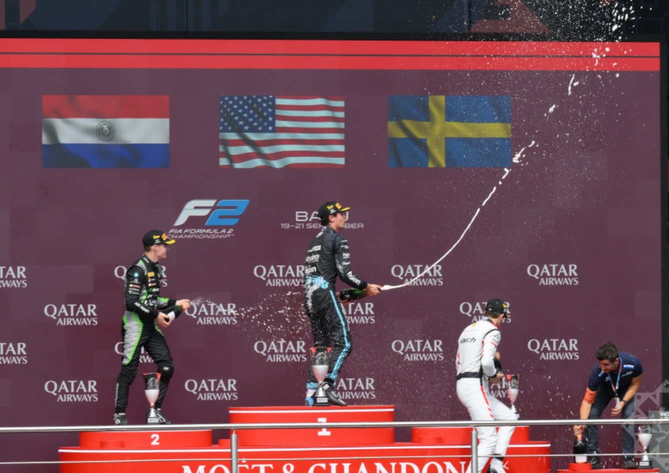 Определился победитель Гран-при Азербайджана "Формулы-1"