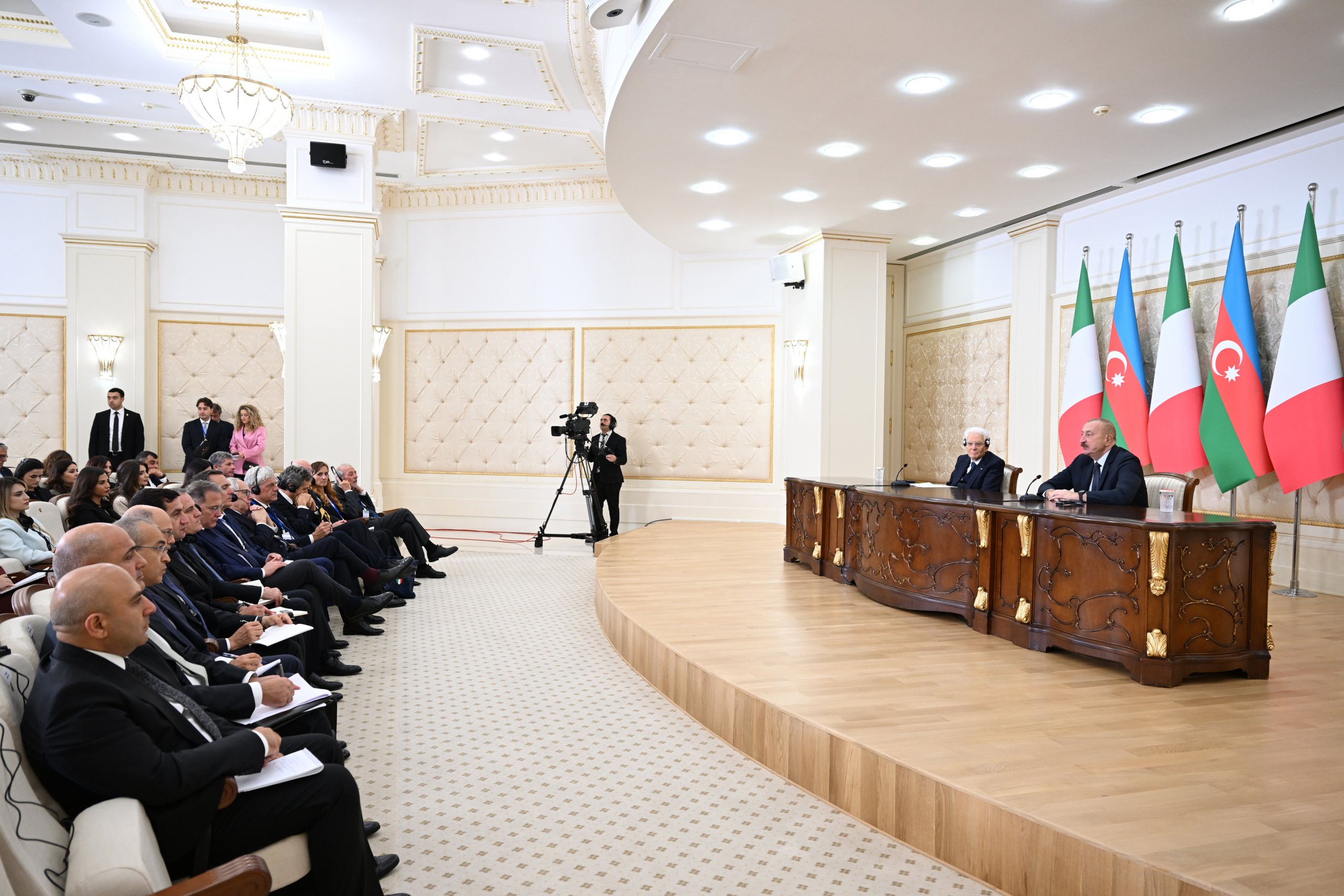 Алиев: Азербайджан и Италия на протяжении многих лет поддерживали друг друга как надежные партнеры