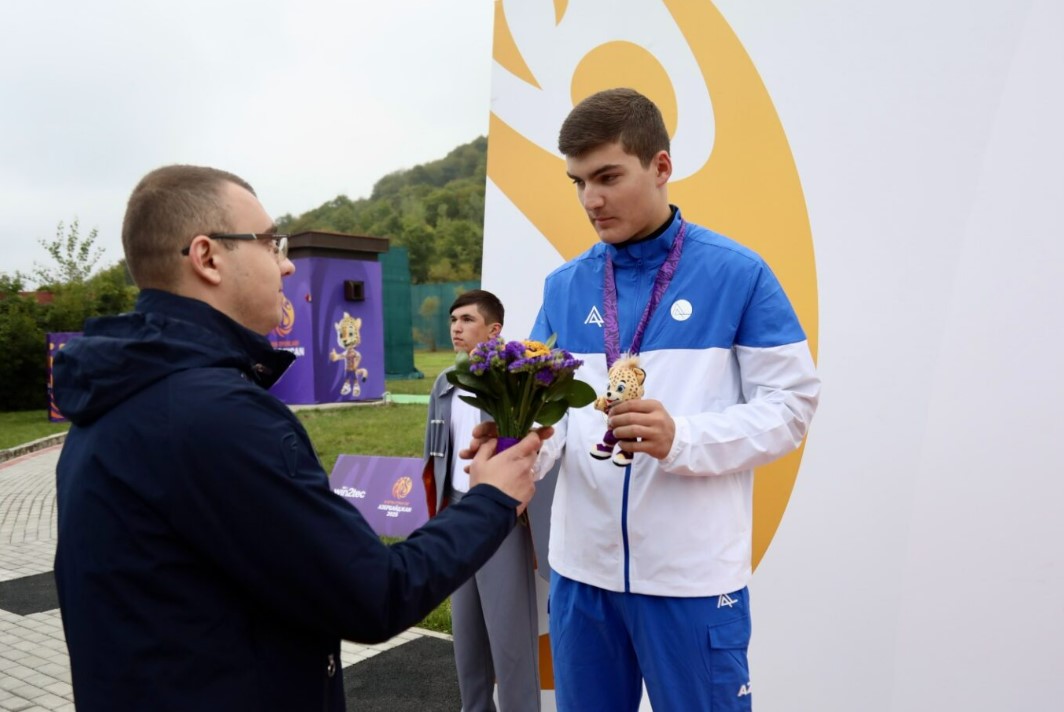 Азербайджанский стрелок завоевал серебро на Играх СНГ