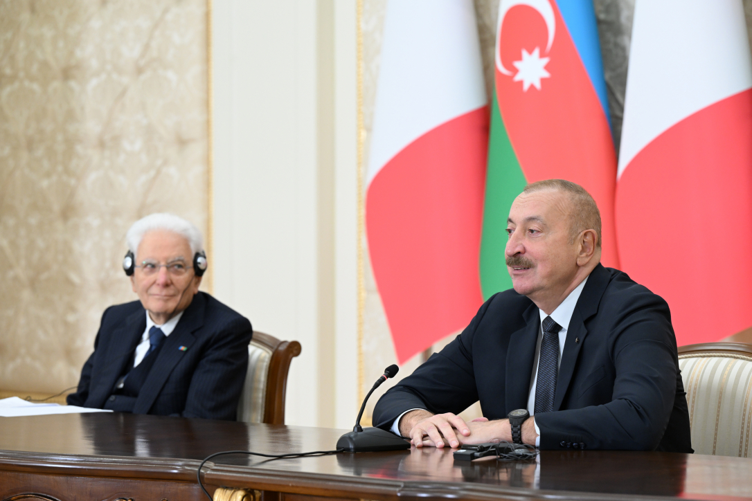Президент Алиев: Азербайджан и Италия – настоящие стратегические партнеры
