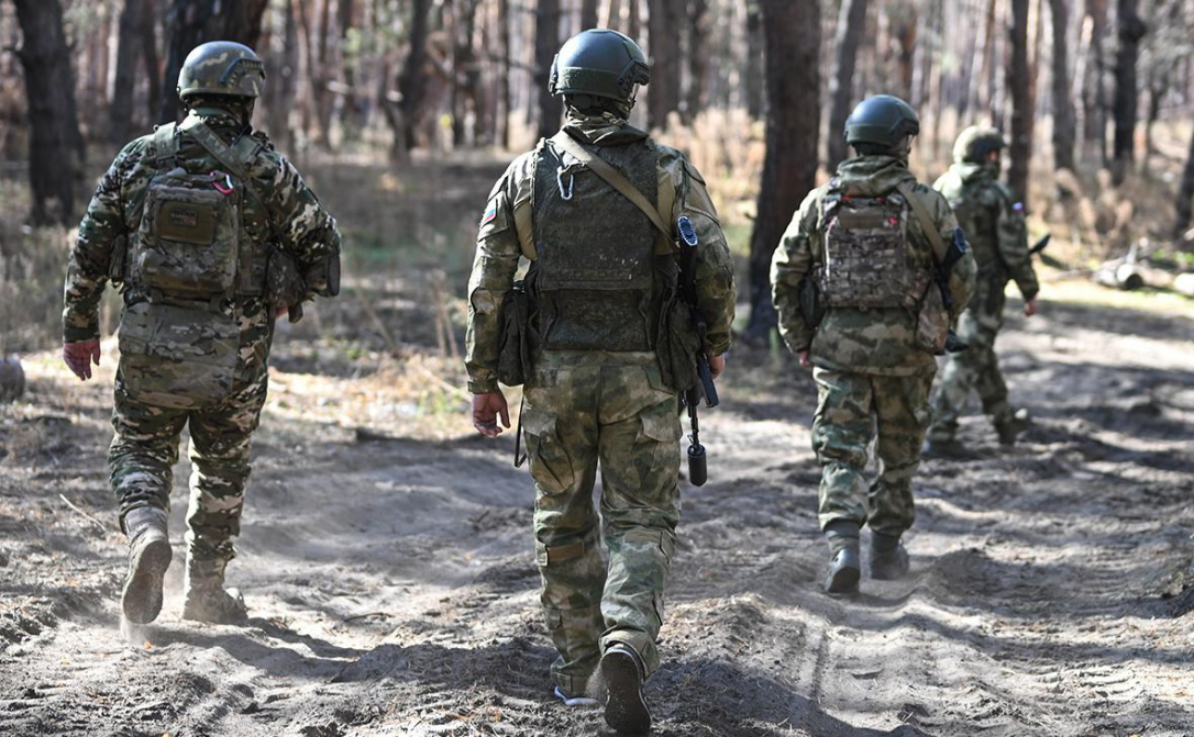 Российские войска