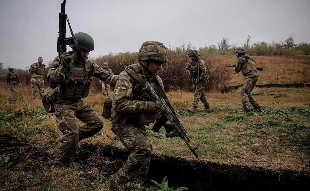 Почти весь Купянск освобожден украинскими войсками
