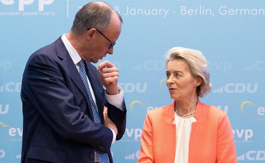 Мерц бросает вызов фон дер Ляйен