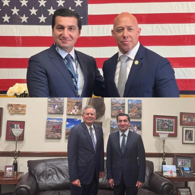 Гаджиев провёл переговоры с конгрессменом и сенатором США о будущем отношений<span style="font-kerning: none;"></span>