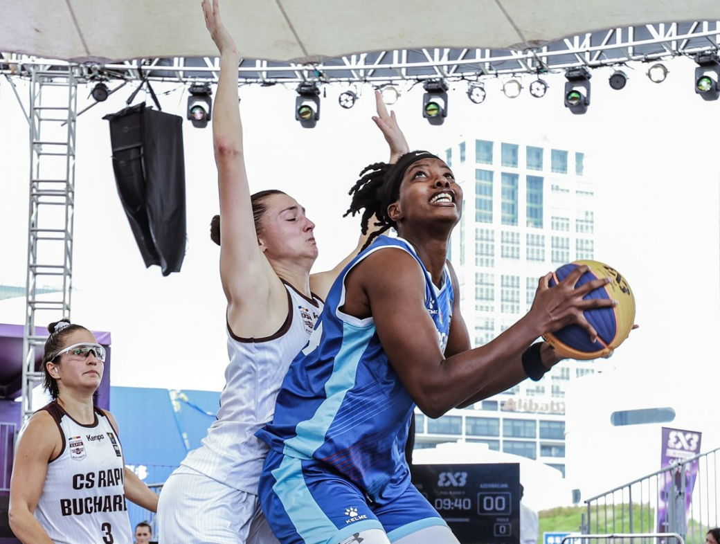 Азербайджанские баскетболистки победили австрийский клуб