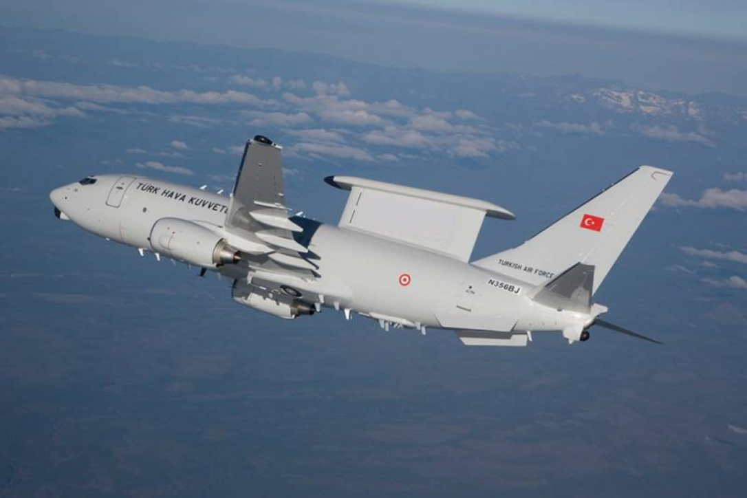 Турция отправила в Литву самолет для обнаружения дронов