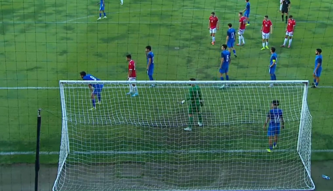 Азербайджан в родных стенах поделил очки с Болгарией