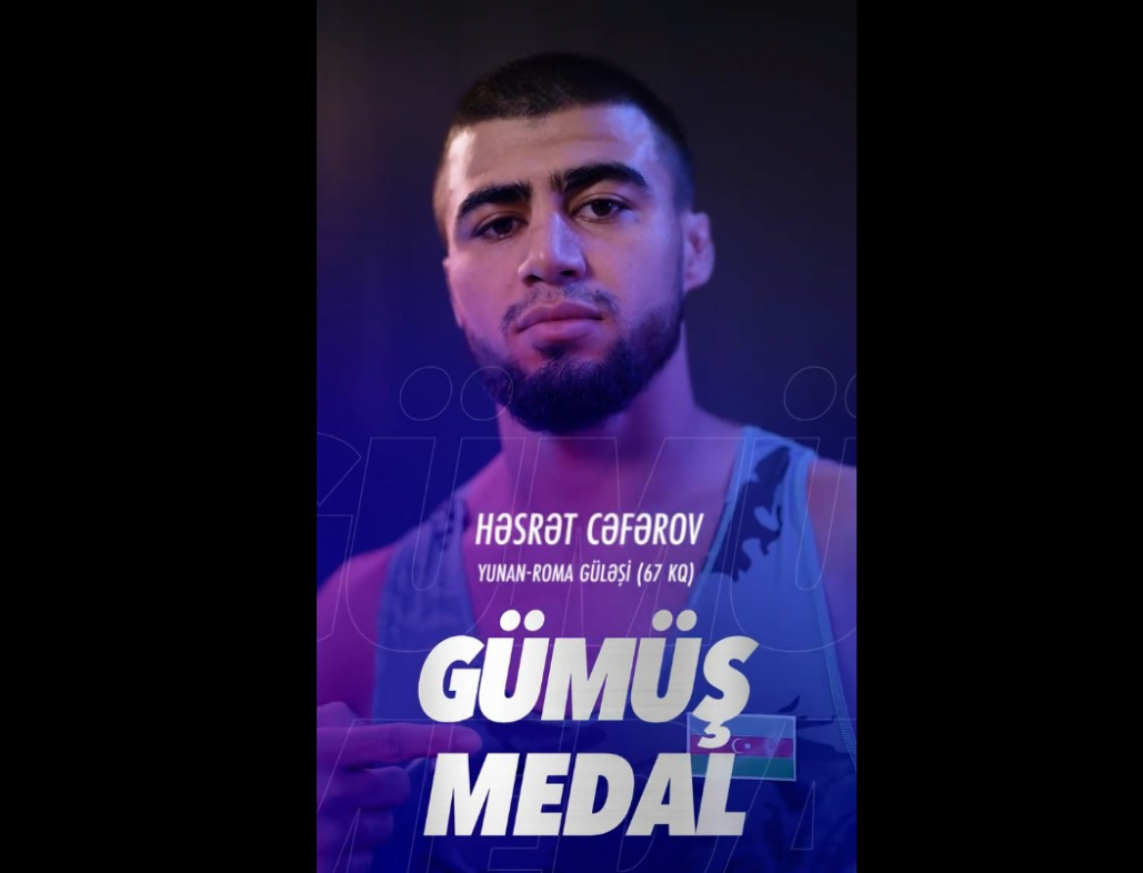 Джафаров стал серебряным медалистом чемпионата мира