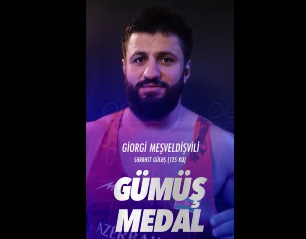 Мешвилдишвили проиграл в финале чемпионата мира иранскому борцу