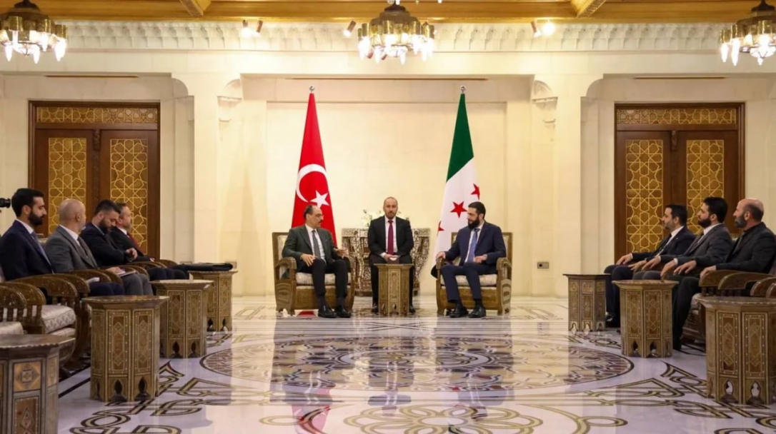 Ибрагим Калын прибыл в Дамаск