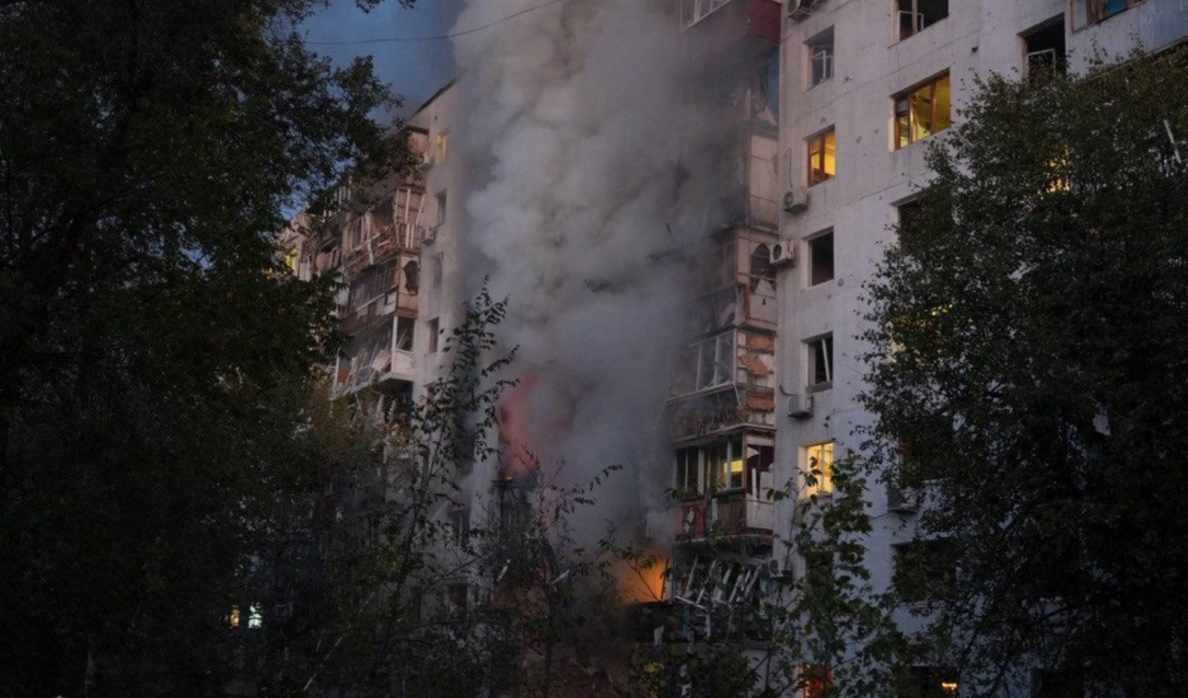 Утренний ужас в Украине: Россия обрушила ракеты и дроны