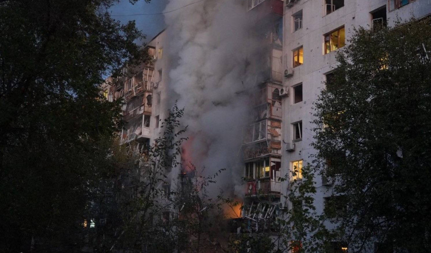 Утренний ужас в Украине: Россия обрушила ракеты и дроны