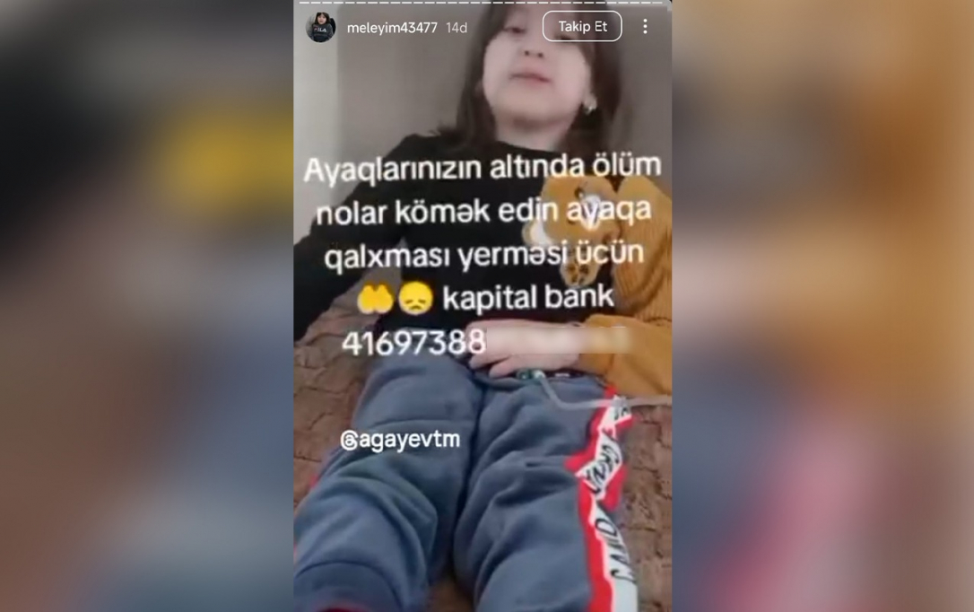 В Баку задержан мошенник, воспользовавшийся болезнью чужого ребенка