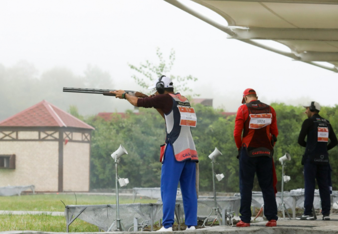 Гасанов и Пашаева поднялись на пьедестал Игр СНГ