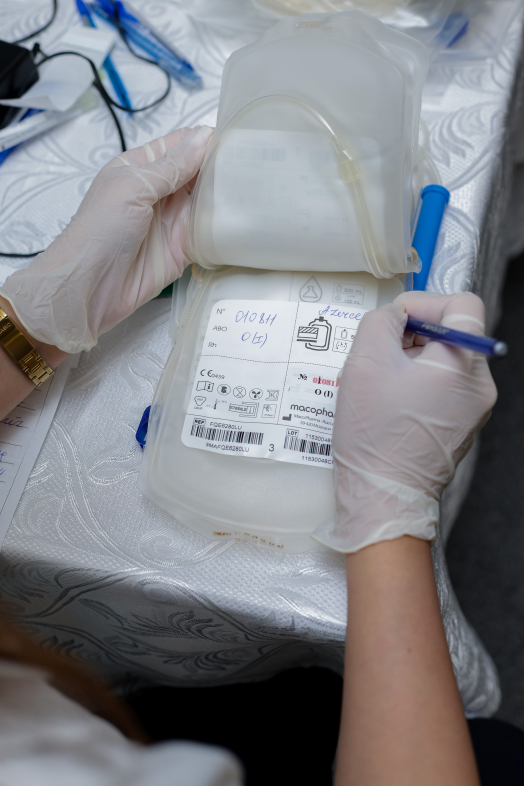 Названо число желающих стать донорами органов в Азербайджане