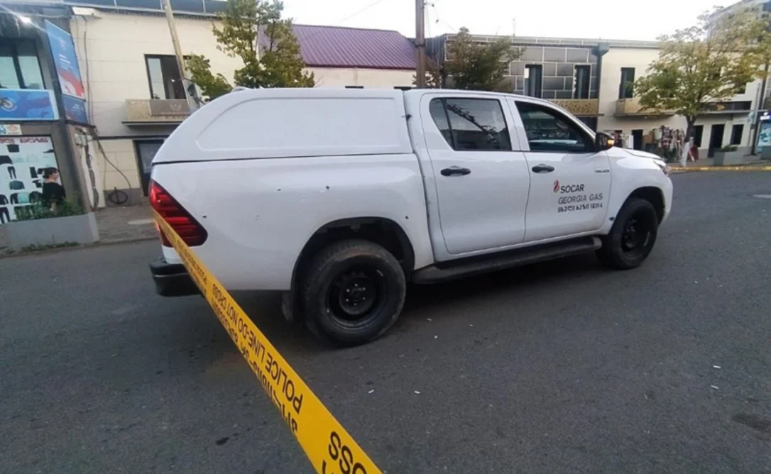 В Грузии совершено вооруженное нападение на автомобиль компании SOCAR