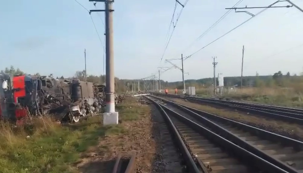 Взрывы и хаос: Украина объявила России рельсовую войну 1 Взрывы и хаос: Украина объявила России рельсовую войну