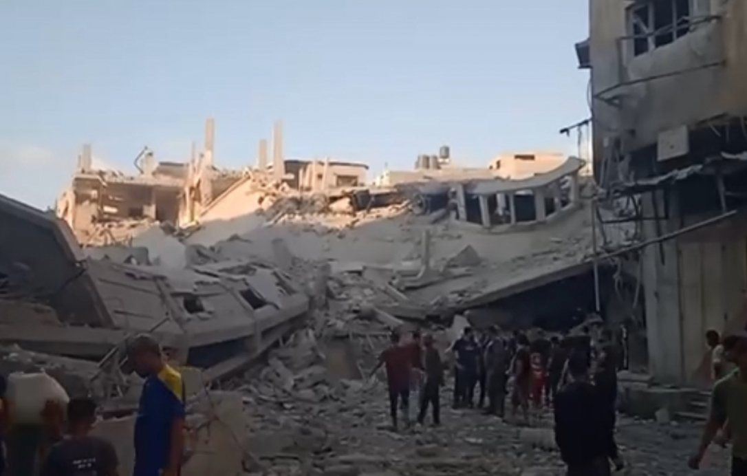 Израиль разбомбил в Газе мечеть XIII века