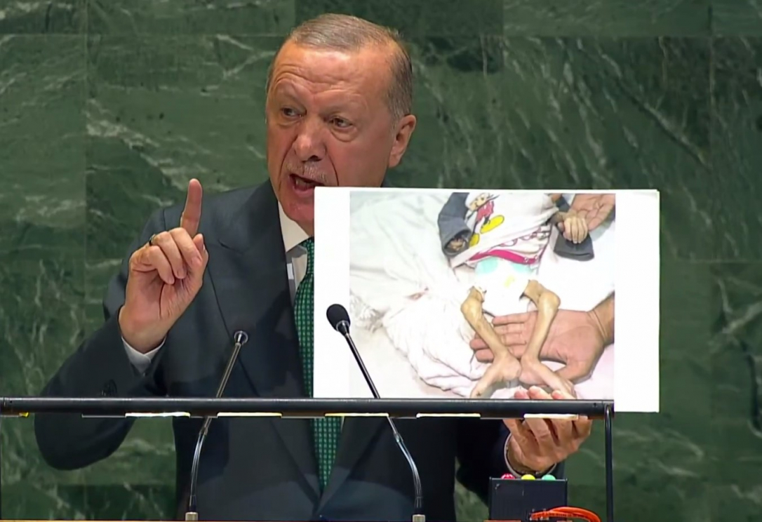 Эрдоган: Геноцид в Газе транслируется в прямом эфире