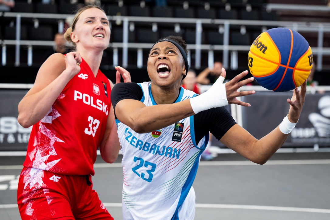 Наши баскетболистки одолели Польшу