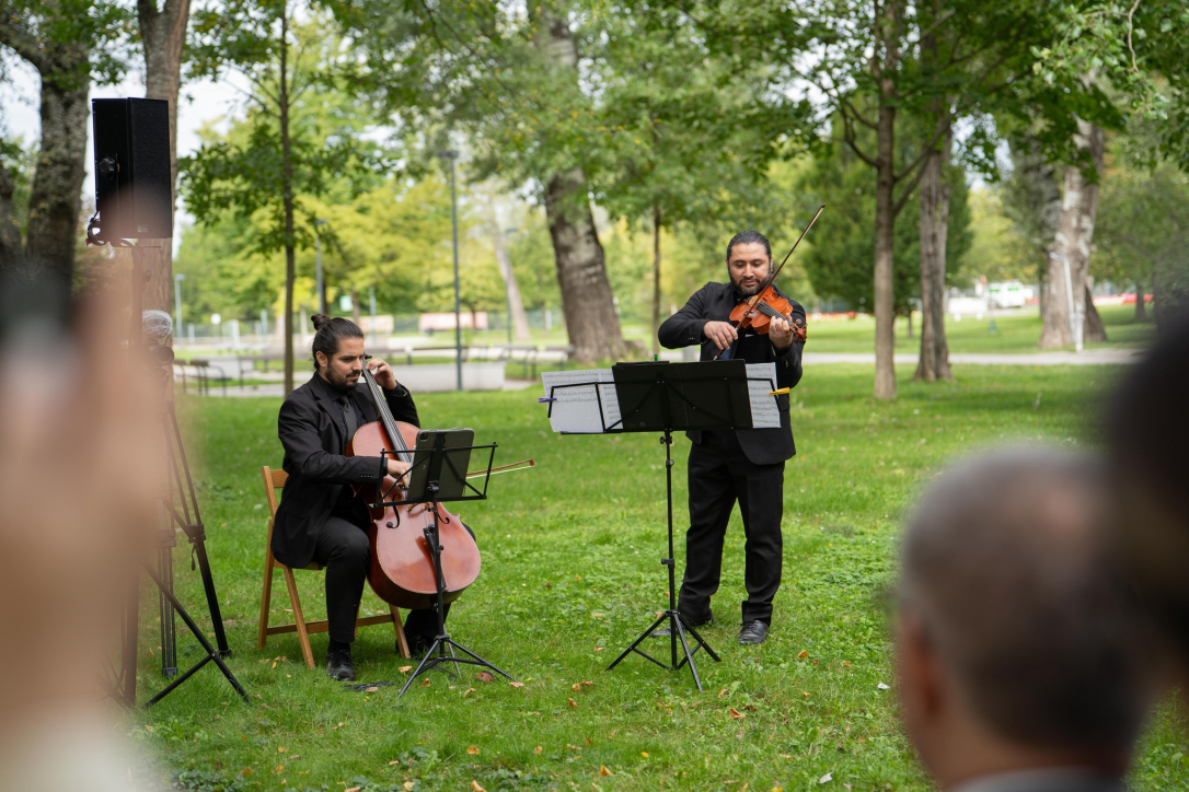 Азербайджанская музыка заворожила столицу Австрии
