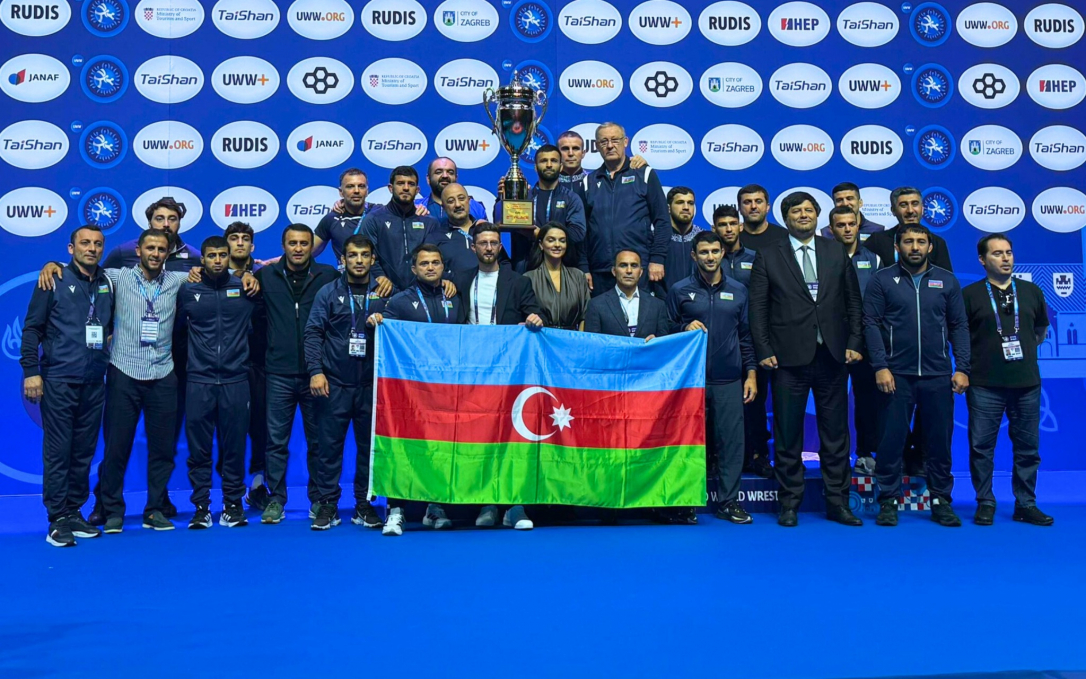 Наши борцы финишировали вторыми в командном зачете мирового первенства