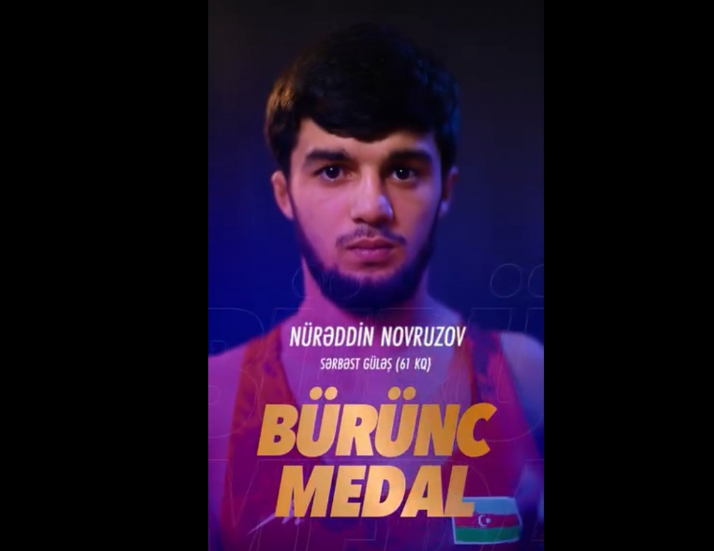 Новрузов стал бронзовым медалистом мирового первенства