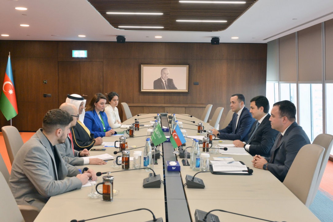 В Азербайджане обсудили налоговое сотрудничество с Саудовской Аравией