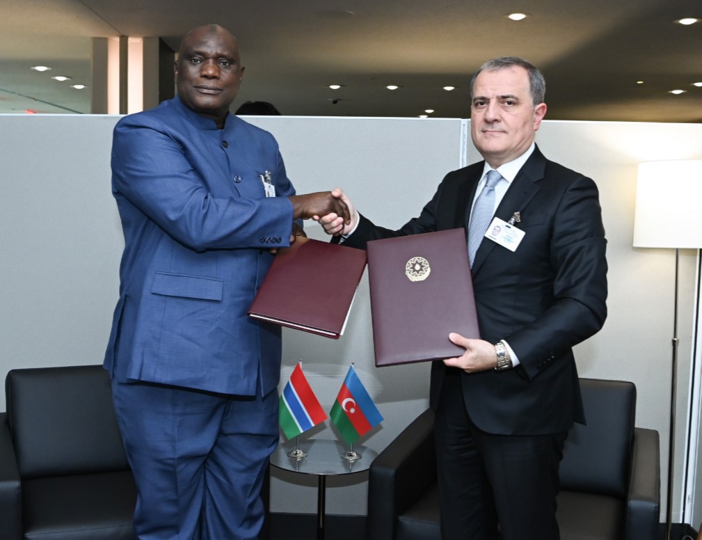 В Нью-Йорке подписан важный меморандум между Азербайджаном и Гамбией