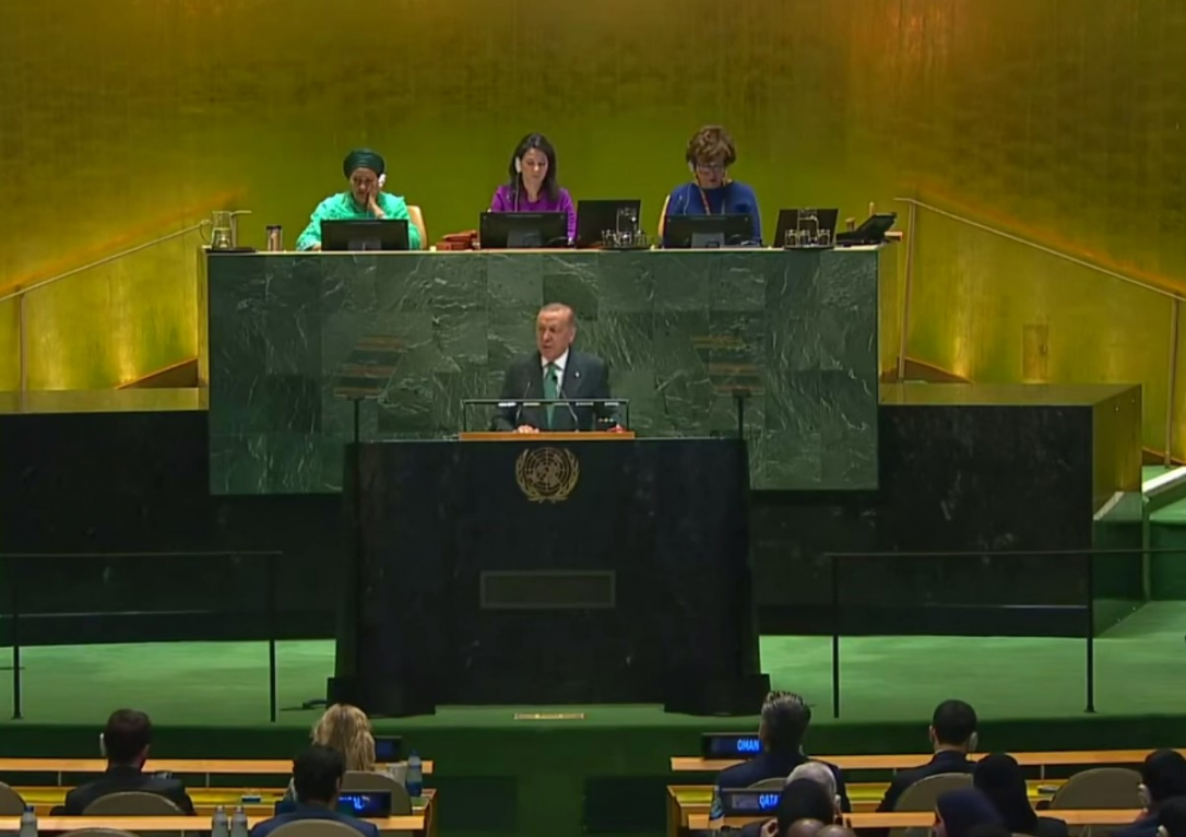 Эрдоган призвал поддержать угнетенных палестинцев